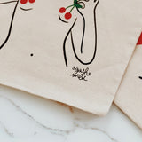 Tote bag - Agathe Sorlet - CHERRIES TOTE BAG