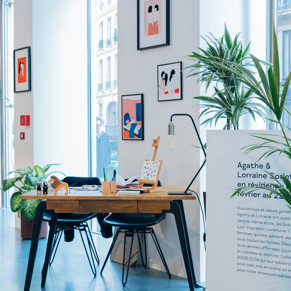 WORK - Agathe Sorlet - Made Showroom