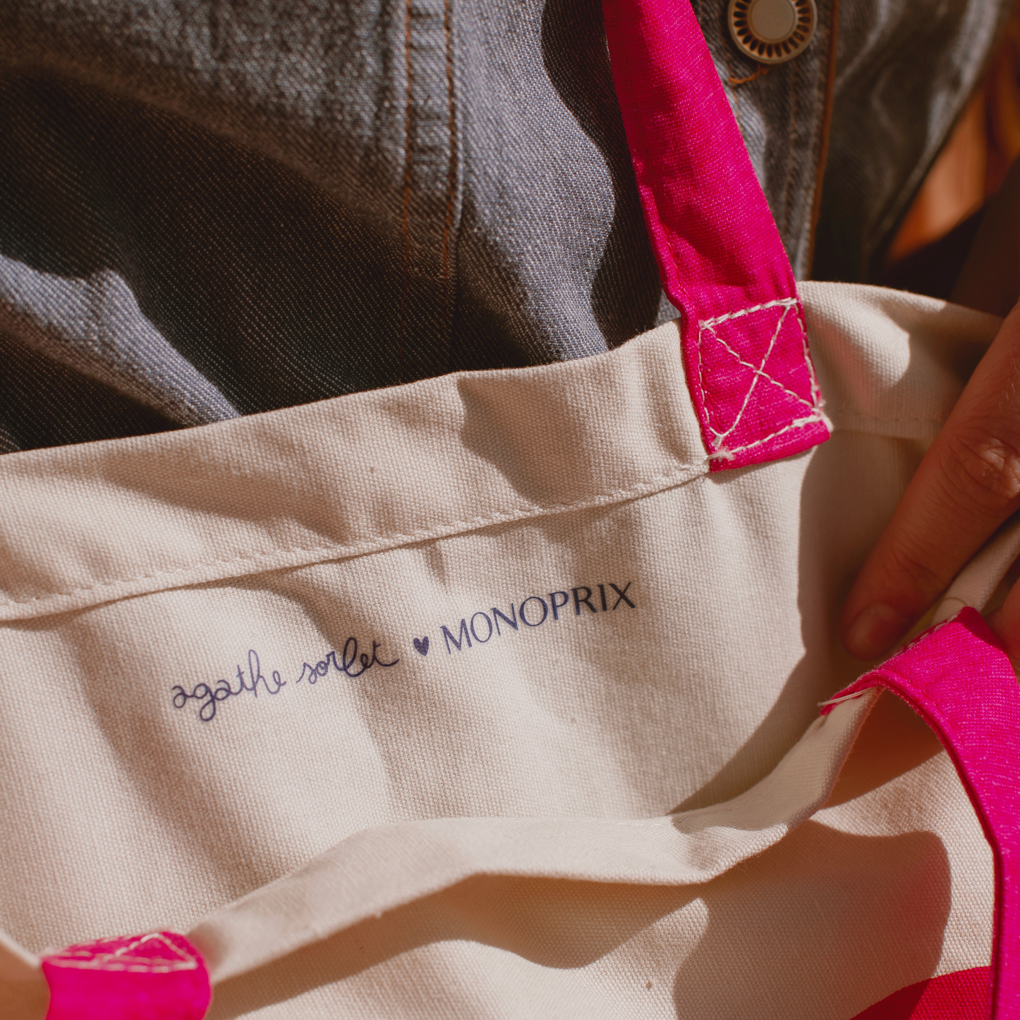WORK - Agathe Sorlet - Monoprix