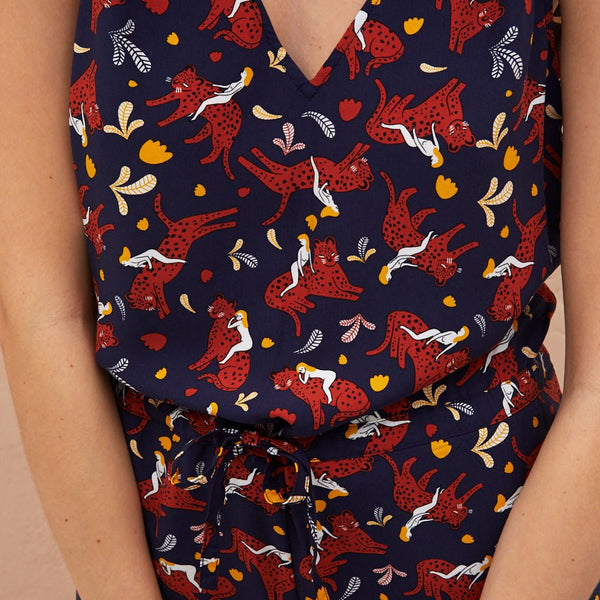 WORK - Agathe Sorlet - Princesse Tam Tam - Féline