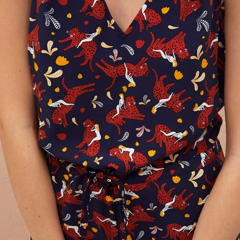 WORK - Agathe Sorlet - Princesse Tam Tam - Féline