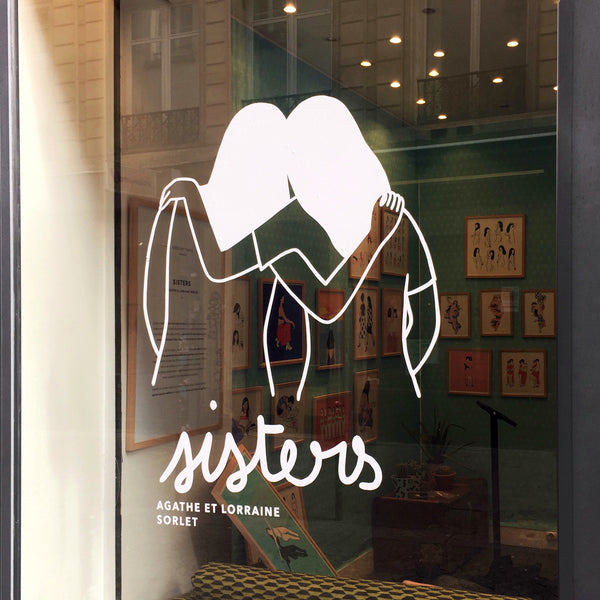 WORK - Agathe Sorlet - Sister - Sergeant Paper